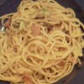 チャミ嵐's cooksnap of when they made 簡単☆アボカドパスタ☆.
