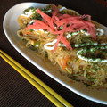 owly's cooksnap of when they made へるしらたき焼きそば.