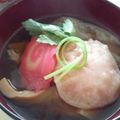sabu♡mie's cooksnap of when they made 【南新宿食堂】簡単すぎ！北海道のお雑煮.