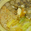 hyoppi's cooksnap of when they made あんまり辛くない、わが家のキムチ鍋.