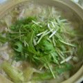 ysachie's cooksnap of when they made 豚肉の蒸し鍋.