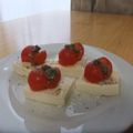 りっちゃん７８'s cooksnap of when they made まるでモッツァレラ！豆腐でカプレーゼ.