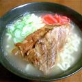 megchuu7's cooksnap of when they made 圧力鍋で！簡単ソーキ（別Pにソーキそば）.