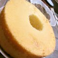 すみれ１９３'s cooksnap of when they made ♡失敗なしのふんわり簡単シフォンケーキ♡.