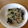 ともちなつ's cooksnap of when they made しらたきとわかめの三杯酢♪.