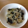 ともちなつ's cooksnap of when they made しらたきとわかめの三杯酢♪.