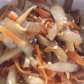 jiya's cooksnap of when they made こんにゃく入りきんぴらごぼう.