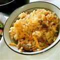よし＆たけママ's cooksnap of when they made ★牛肉とキムチのご飯.