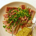 NITKNK's cooksnap of when they made 炙りまぐろ with わさびアボガド.