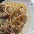 チェガンちゃみ's cooksnap of when they made ダイエットな白滝焼きそば✿.