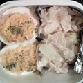 sekima25's cooksnap of when they made お弁当に　玉子カップサラダ.