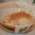 JL4QXB's cooksnap of when they made 梅のさっぱりご飯.
