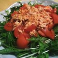 りゅうちゃんママ's cooksnap of when they made 簡単！ツナ＆トマトのエスニックサラダ.