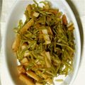 NACSY's cooksnap of when they made 芋づるの炒め煮☆.