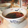 JL4QXB's cooksnap of when they made 春雨たっぷりスープ.