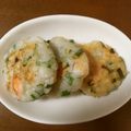 キムチキムチキムチ's cooksnap of when they made もっちりシャキシャキエビ入りれんこん餅.