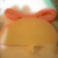 pon❤sasu's cooksnap of when they made 飾り切り＊リボンかまぼこ.