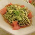 miyuki12's cooksnap of when they made Wソースで２度おいしい♪冷製パスタ.