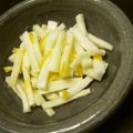 クックあこ's cooksnap of when they made 手軽にゆず大根〜京都風〜.