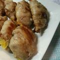 かゆまとさえ's cooksnap of when they made 白菜の梅シソ豚バラ巻き焼き ♪.