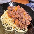 杏子 内山's cooksnap of when they made ～合い挽き肉～チーズの合う肉感ボロネーゼ.
