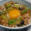 Akosua's cooksnap of when they made ＊大人気！卵をかけて食べて！うちの豚丼＊.