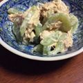 いちごと練乳's cooksnap of when they made さしみこんにゃくで簡単サラダ風①.