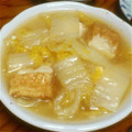 hgh_821's cooksnap of when they made 我が家の定番☆白菜と厚揚げの煮びたし.