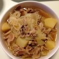 30misu's cooksnap of when they made 簡単☆本格！定番の肉じゃが.
