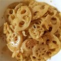 たんほぽ's cooksnap of when they made 超簡単...たった5分..れんこん煮物風.