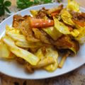 まろんかふぇ's cooksnap of when they made 豚とキャベツの味噌炒め.