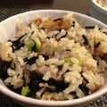 alfa623's cooksnap of when they made 玄米ひじきごはん☆野菜たっぷりマクロビ風.