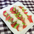 龍青空ママ's cooksnap of when they made サーモンとアボカド❤たらこマヨソース.