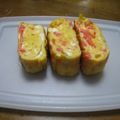orange_boo's cooksnap of when they made お弁当、朝食に☆紅ショウガの卵焼き.
