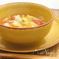 矢切のねぎちゃん's cooksnap of when they made 野菜たっぷりトマトスープ♬.
