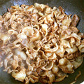 甘えん坊なおぴー's cooksnap of when they made 我が家のしょうが焼き(^^).