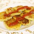 ななクレープ's cooksnap of when they made 『じゃがいもだけ』もっちもちﾎﾟﾃﾄ焼き.