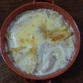 haneneko88's cooksnap of when they made とろとろほこほこ里芋の酒粕グラタン.