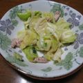orange_boo's cooksnap of when they made 鶏ももとキャベツの塩麹炒め。.