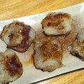 くるみ１３'s cooksnap of when they made 菊芋の柚子胡椒とろとろ焼き（梅だれ付き）.
