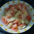 わさびだいなそ's cooksnap of when they made トマトとポテトのオーブン焼き★.