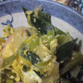 ミーチェタン's cooksnap of when they made たっぷり長ネギとかまぼこの卵とじ.