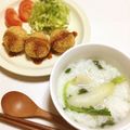 makibom592's cooksnap of when they made ヘルシー！　焼きコロッケ.