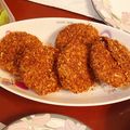 ラブピアノ's cooksnap of when they made ✶揚げないコロッケ✶.