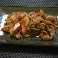 めなよ's cooksnap of when they made 豚キムチ.