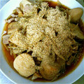 twinsのまま's cooksnap of when they made 里芋とごぼうのゴマ煮.