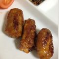 ポメちょん's cooksnap of when they made お弁当おかず★豚肉のキャベツロール.