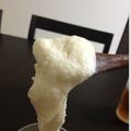 ポメちょん's cooksnap of when they made のび～るアイス.
