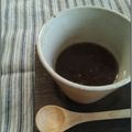 みのみのみの３'s cooksnap of when they made ♬ホットする味♬我が家のぜんざい.