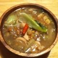 くるみ１３'s cooksnap of when they made エスニック風♪レンズ豆のスープ.
